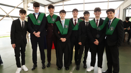 Graduación en el IES Alfredo Brañas de Carballo (7)