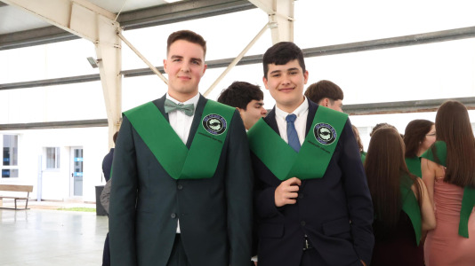 Graduación en el IES Alfredo Brañas de Carballo (8)
