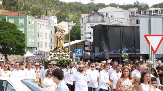 Fiestas y procesión del Carmen en Corme (34)