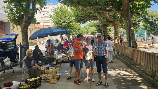 Feria de Carballo, este jueves (6)