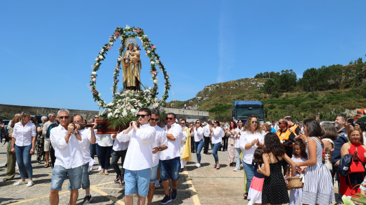 Virxe do Carme en Corme (38)