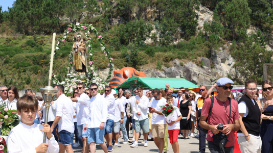 Virxe do Carme en Corme (36)