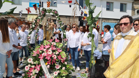 Virxe do Carme en Corme (9)