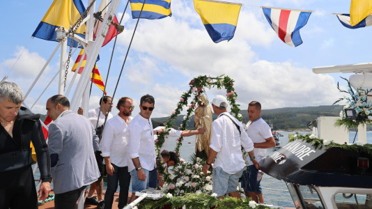 Virxe do Carme en Corme (42)