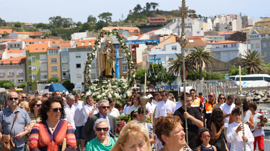 Virxe do Carme en Corme (34)