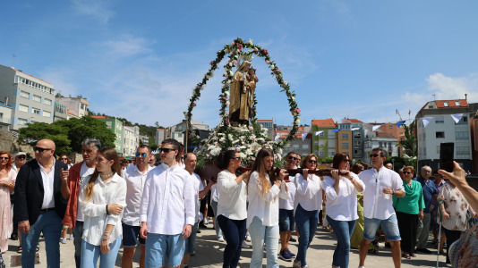 Virxe do Carme en Corme (7)