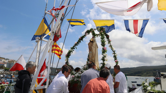 Virxe do Carme en Corme (41)