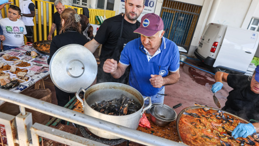 Foliada maruxia laxe 14