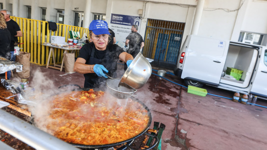 Foliada maruxia laxe 11