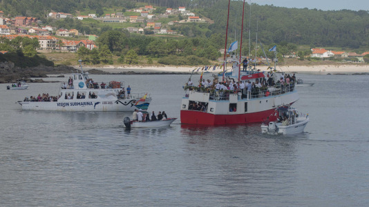 Procesion del Carmen en Fisterra 23