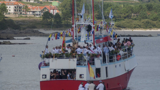 Procesion del Carmen en Fisterra 22