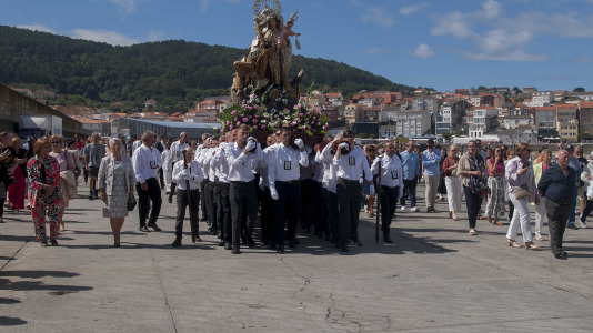 Procesion del Carmen en Fisterra 17