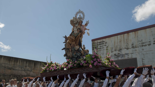 Procesion del Carmen en Fisterra 19