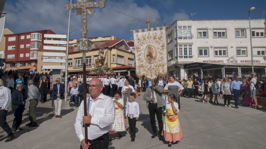 Procesion del Carmen en Fisterra 9