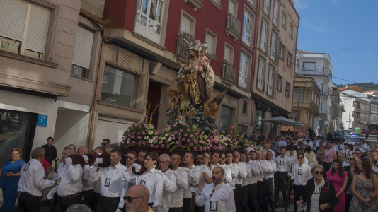 Procesion del Carmen en Fisterra 8