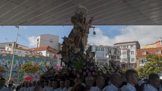 Procesion del Carmen en Fisterra 16