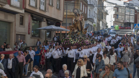 Procesion del Carmen en Fisterra 7