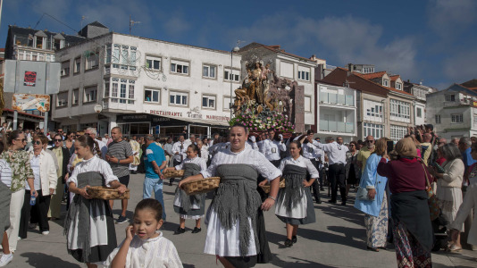 Procesion del Carmen en Fisterra 12