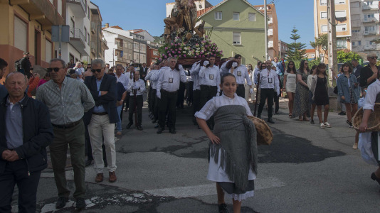 Procesion del Carmen en Fisterra 6