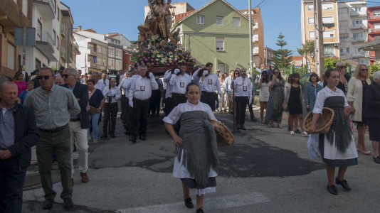 Procesion del Carmen en Fisterra 5