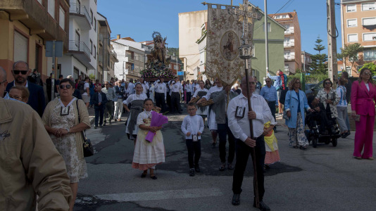 Procesion del Carmen en Fisterra 3