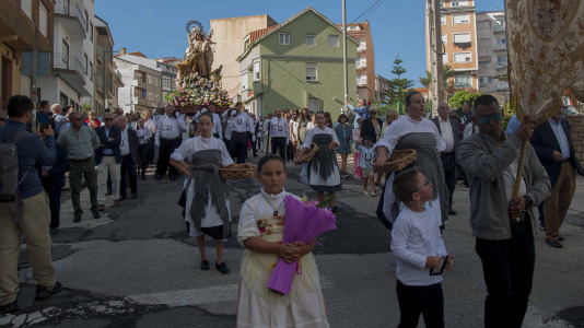 Procesion del Carmen en Fisterra 4