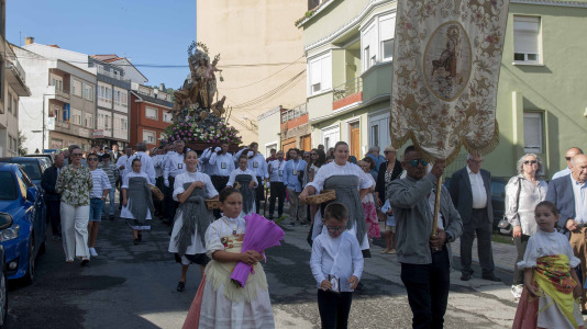 Procesion del Carmen en Fisterra 2