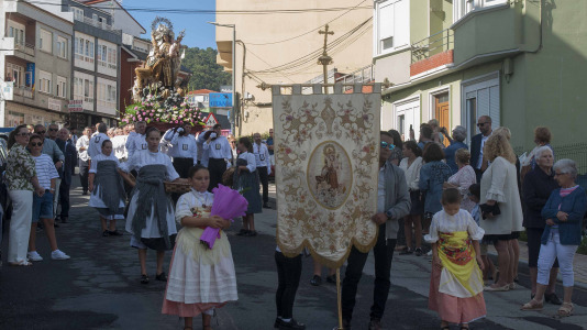 Procesion del Carmen en Fisterra 1