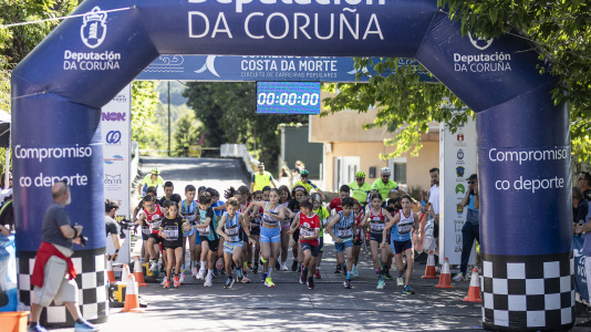 Correndo pola costa Dumbria 004
