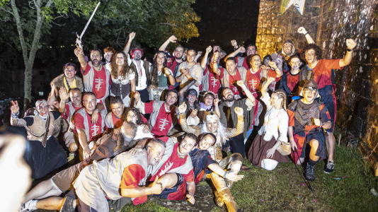 Asalto o castelo 70
