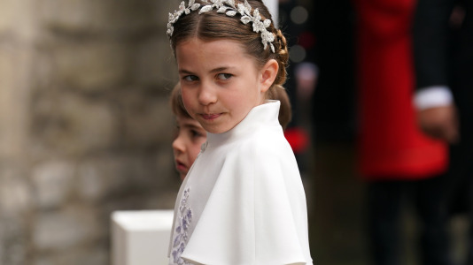 La princesa Charlotte @Andrew Milligan