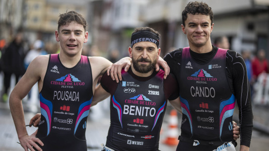 Ganadores sprint masculino