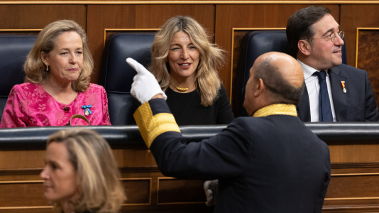 La princesa Leonor jura la Constitución por su 18 cumpleaños (118)