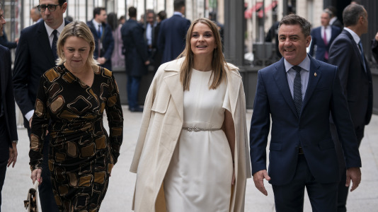La princesa Leonor jura la Constitución por su 18 cumpleaños (86)