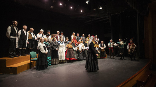 Coro aires bergantinos 12