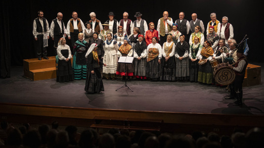 Coro aires bergantinos 9