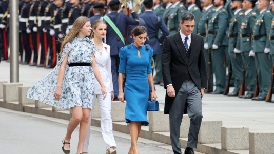La princesa Leonor jura la Constitución por su 18 cumpleaños (75)