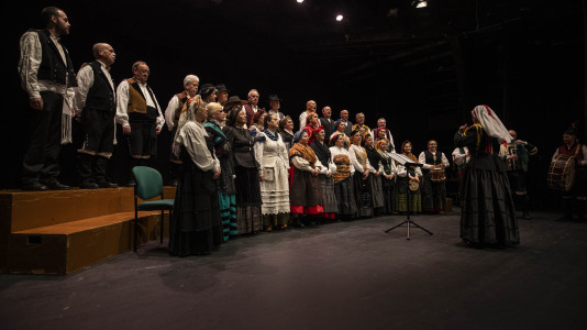 Coro aires bergantinos 4