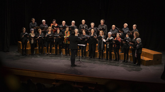Coro aires bergantinos 1