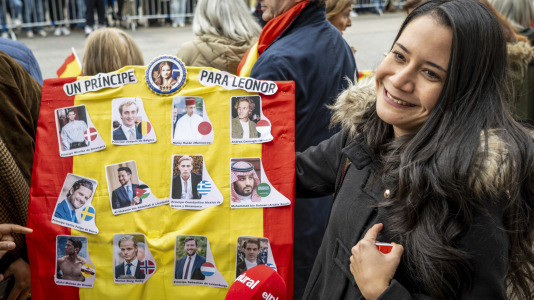 La princesa Leonor jura la Constitución por su 18 cumpleaños (64)