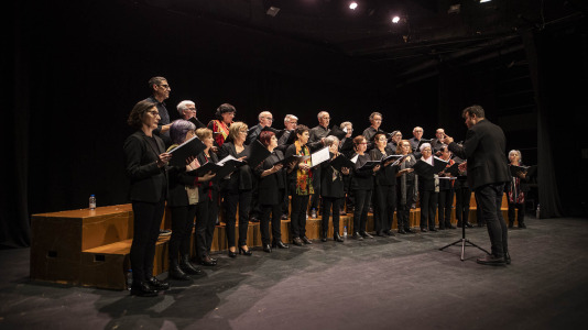 Coro aires bergantinos 2