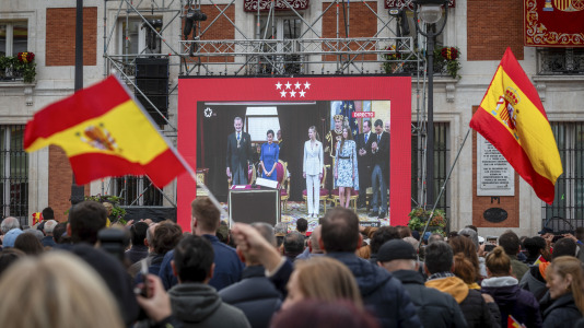 La princesa Leonor jura la Constitución por su 18 cumpleaños (57)