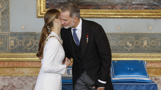 La princesa Leonor jura la Constitución por su 18 cumpleaños (47)
