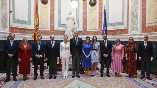 La princesa Leonor jura la Constitución por su 18 cumpleaños (40)