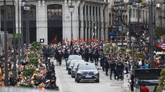 La princesa Leonor jura la Constitución por su 18 cumpleaños (13)