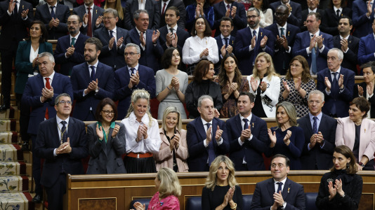 La princesa Leonor jura la Constitución por su 18 cumpleaños (14)