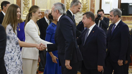 La princesa Leonor jura la Constitución por su 18 cumpleaños (6)