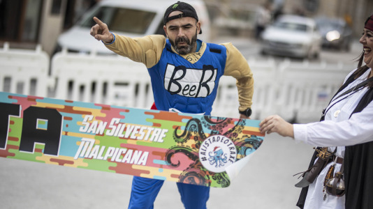 San silvestre malpicana 55