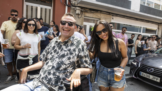 Festa do percebe 60