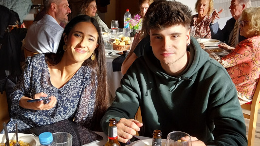 Maria y Rodrigo